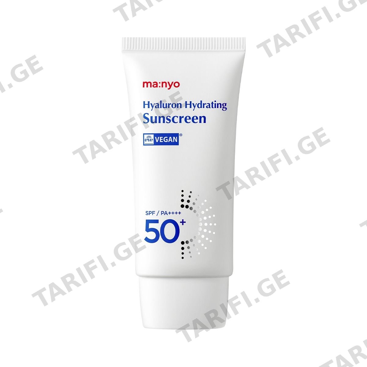 მზისგან დამცავი Hyaluronic 50 მლ 6234 მანიო - Manyo
