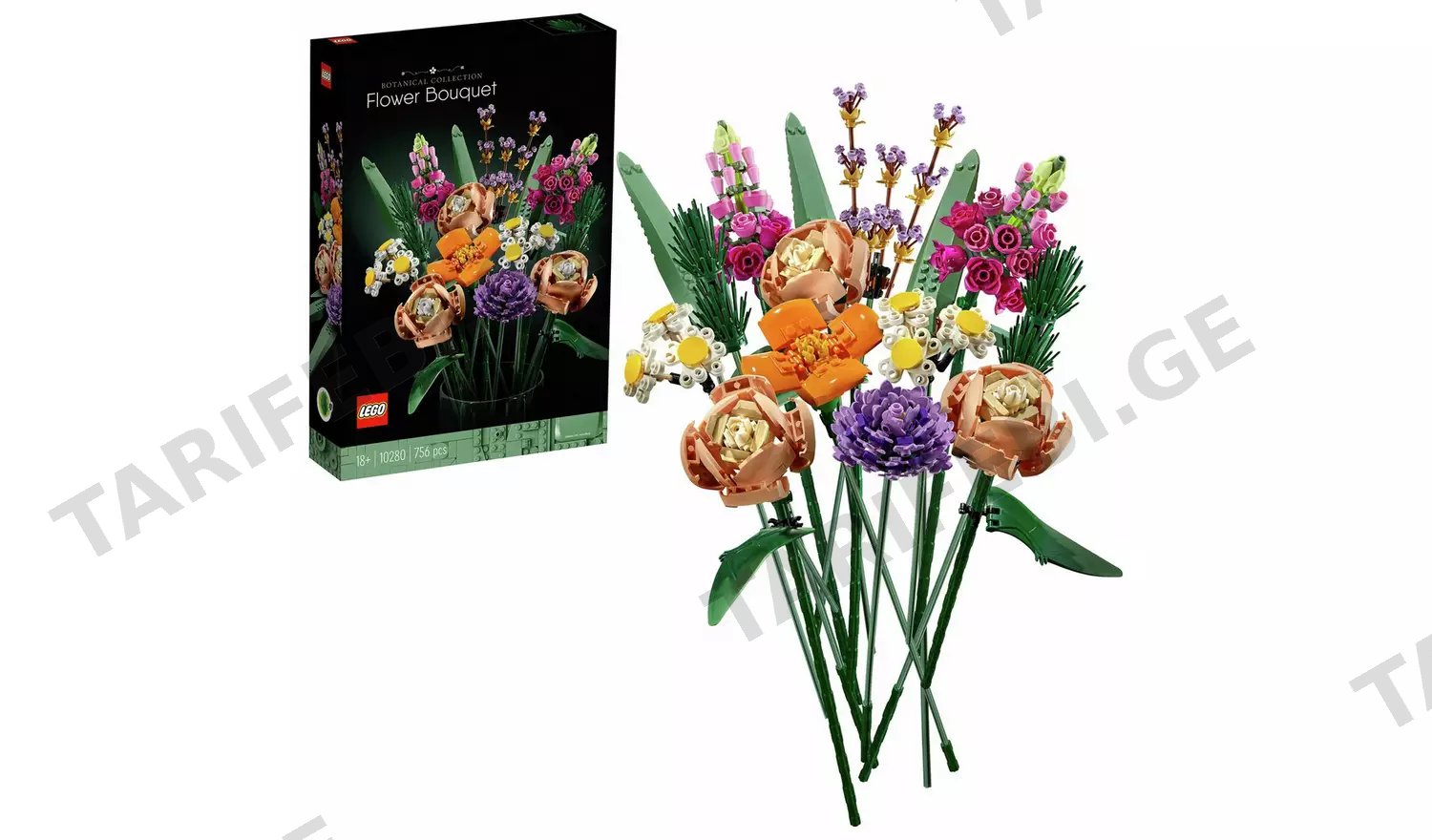 ლეგო Creator Expert Flower Bouquet