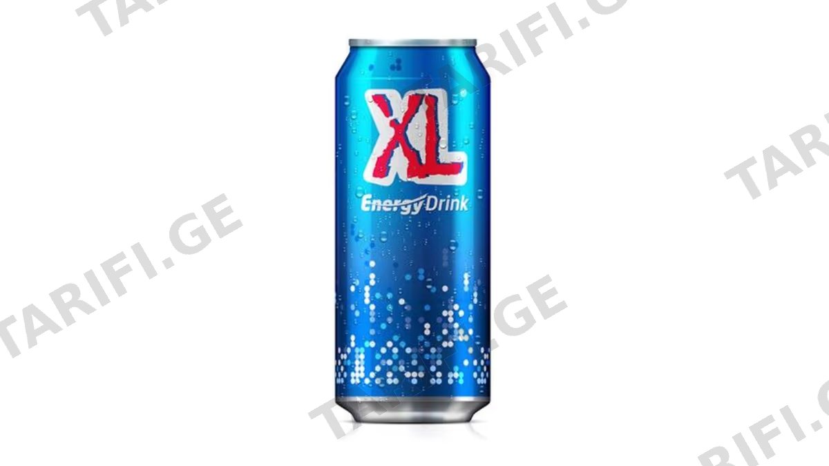 ენერგეტიკული სასმელი "XL" 250მლ