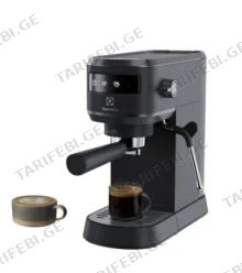 Electrolux E6EC1-6BST Espresso ყავის აპარატი