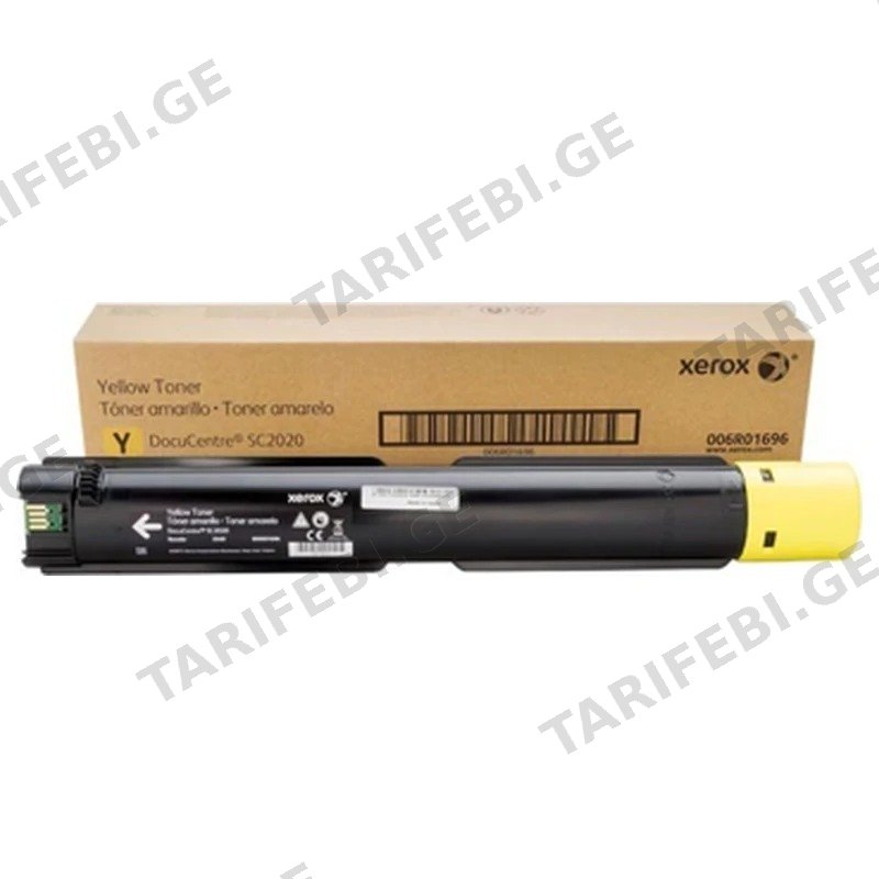 ლაზერული კარტრიჯი XEROX 006R01696 ყვითელი (3000 გვერდი)