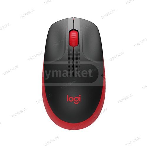 უკაბელო მაუსი - Logitech M190 Red WL