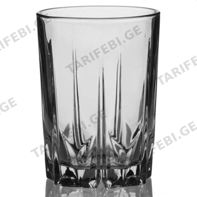მინის წვენის ჭიქა (6 PCS)