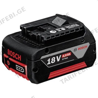 ელემენტი BOSCH PROFESSIONAL 1600Z00038 18 V