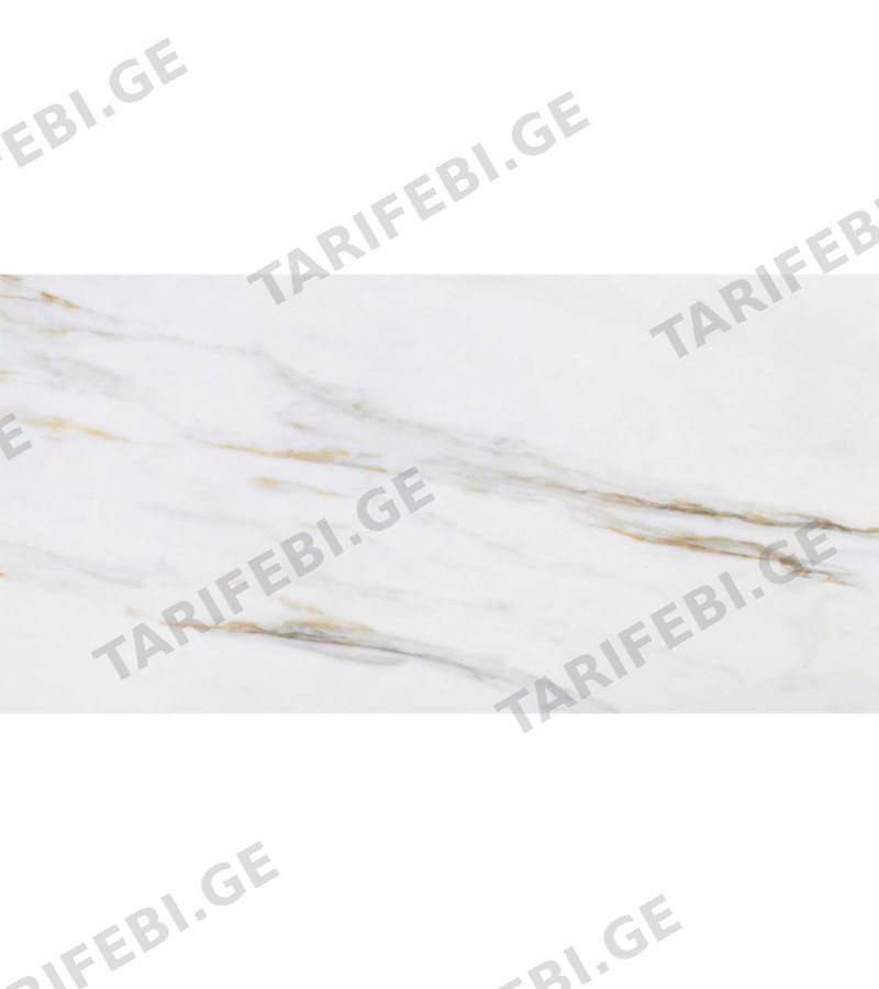 კერამ. ფილა ''CALACATTA ORO PL 60X120 Halcon Cer. A.S.