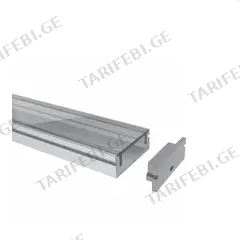 პროფილი ალუმინის Techtouch Surface 0.7x200 სმ