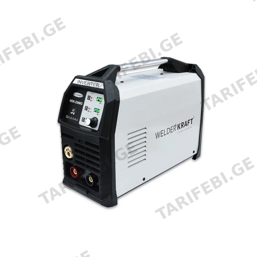 შესადუღებელი აპარატი Welder Kraft WDK-250A MIG