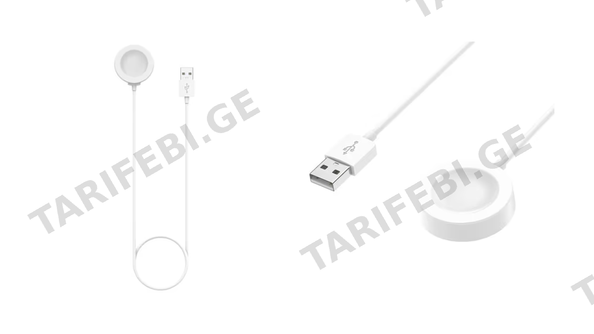 Smart Watch wireless charger USB დამტენი კაბელი (6888)