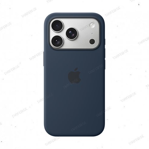 MGFH4ZM/A iPhone 17 Pro Silicone Case with MagSafe – Midnight