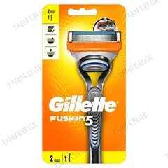 დანადგარი Gillette Fusion Base 2-პირით
