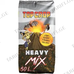 მიწა ტორფის შემცვლელი Top Crop Heavy Mix 50 ლ
