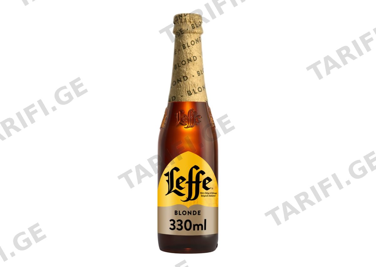 ლუდი Leffe Blonde - 0.33L
