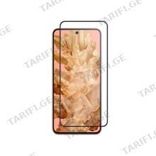 Glass Pro+ Full Screen Tempered Glass 111D Google Pixel 8 Black