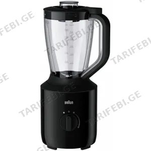 სტაციონალური ბლენდერი Braun JB3100BK