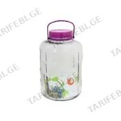 შუშის ქილა-20L