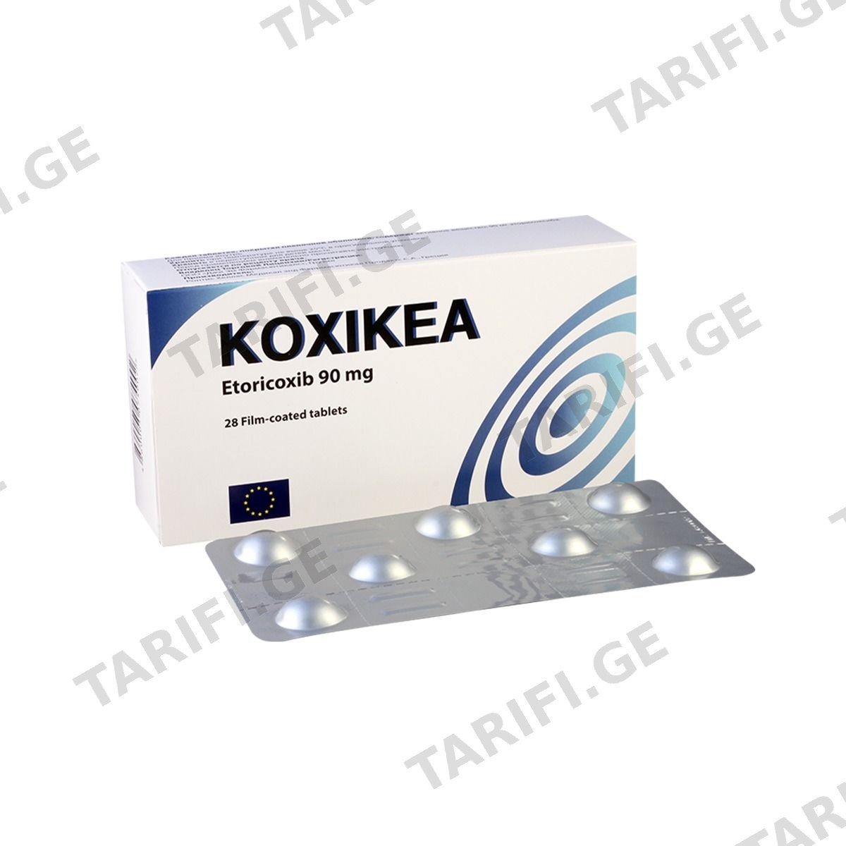 კოქსიქეა ტაბ. 90მგ N28