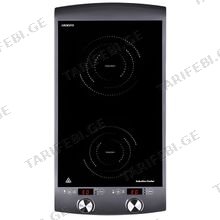 Ardesto ICS-B216 2900 W შავი ინდუქციური ქურა