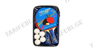 Table tennis - ჩოგანი და ბურთები