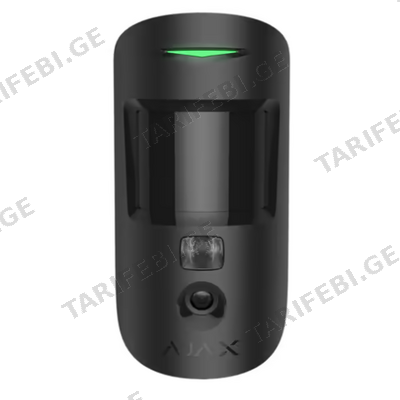 მოძრაობის დეტექტორი კამერით Ajax MotionCam (PhOD) Jeweller (8EU) ASP Black