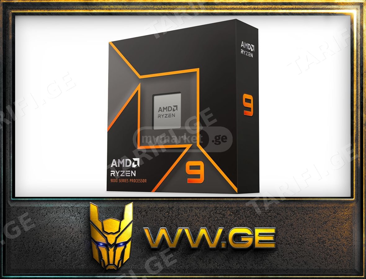 ✅AMD Ryzen 9 9900X 12-Core 24-Thread Unlocked Desktop Proces