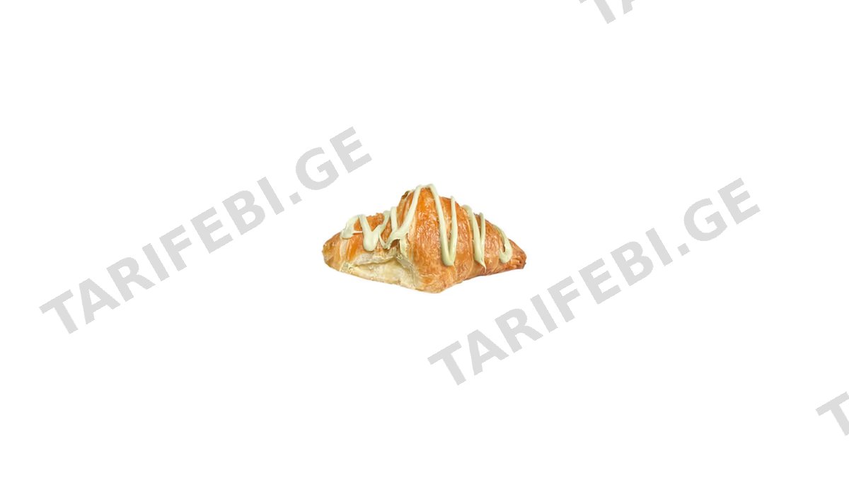 კრუასანი ფისტით