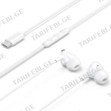 VENTION GBBWAV ECHO LITE USB-C In-Ear Wired Headphones with DAC Adapter 1.2M ყურსასმენი