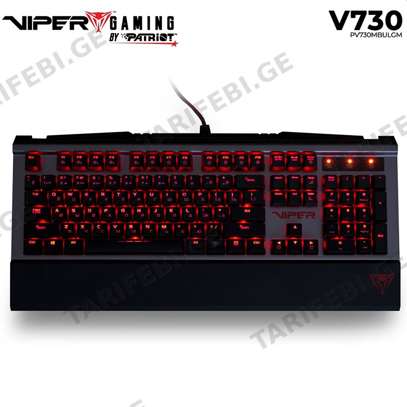 კლავიატურა PATRIOT VIPER V730