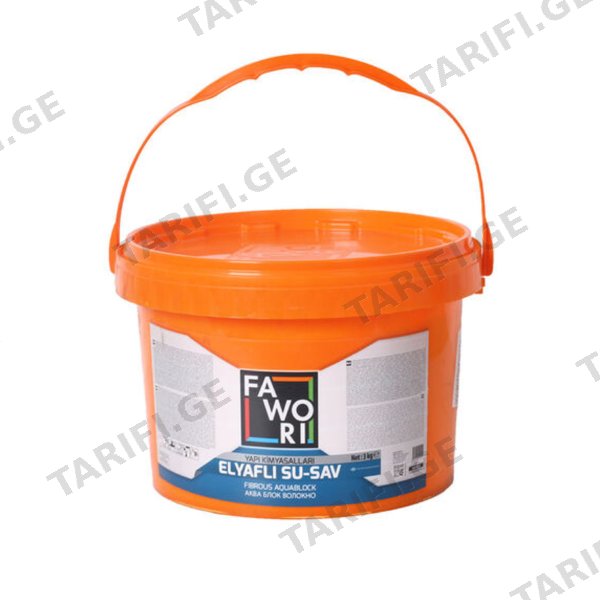 ჰიდროიზოლაცია FIBROUS AQUABLOCK 3KG