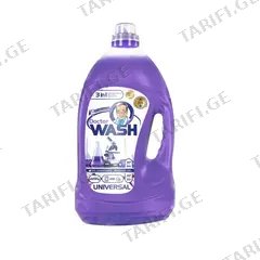 უნივერსალური სარეცხი გელი Doctor Wash 0276 4200გრ