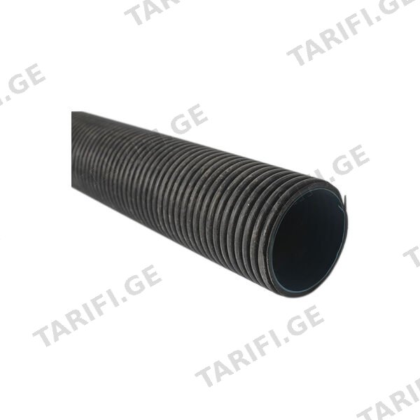 გოფრირებული მილი გადასაბმელით 100-იანი 6MT SN4