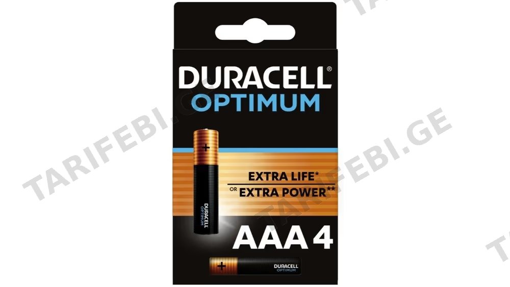 დურასელი ელემენტი Optimum AAA4BKP CEE 3L