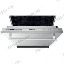 KitchenAid KIO 3T133 PE ჩაშენებული ჭურჭლის სარეცხი მანქანა