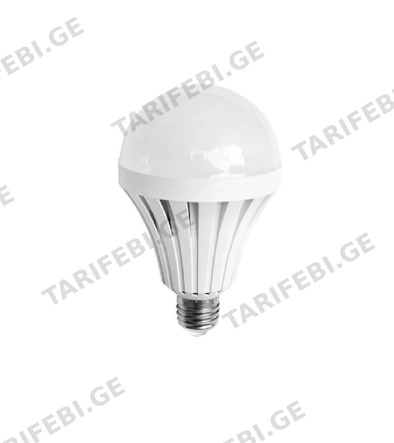 ნათურა LED ელექტრო შემნახველი 12 W E27 3000 K Thea
