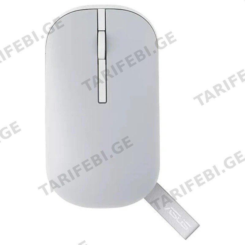 უკაბელო მაუსი ASUS MARSHMALLOW MOUSE LITE MD100 ნაცრისფერი