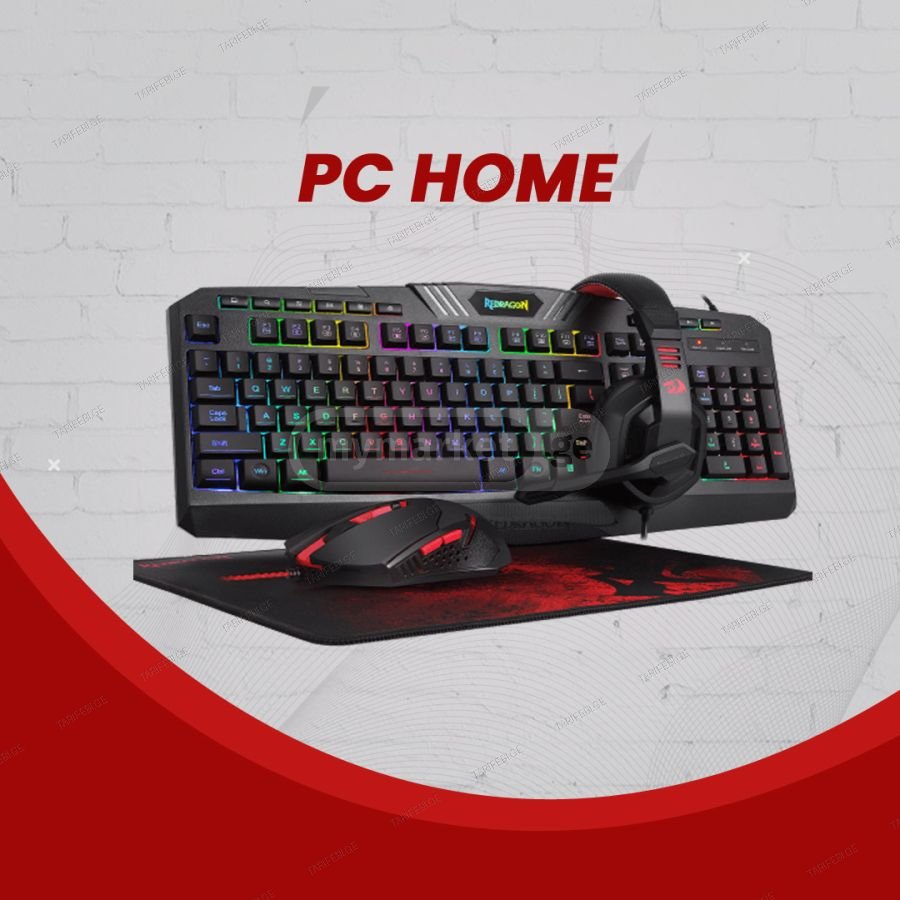 ახალი GAMING კომპლექტი Redragon S101