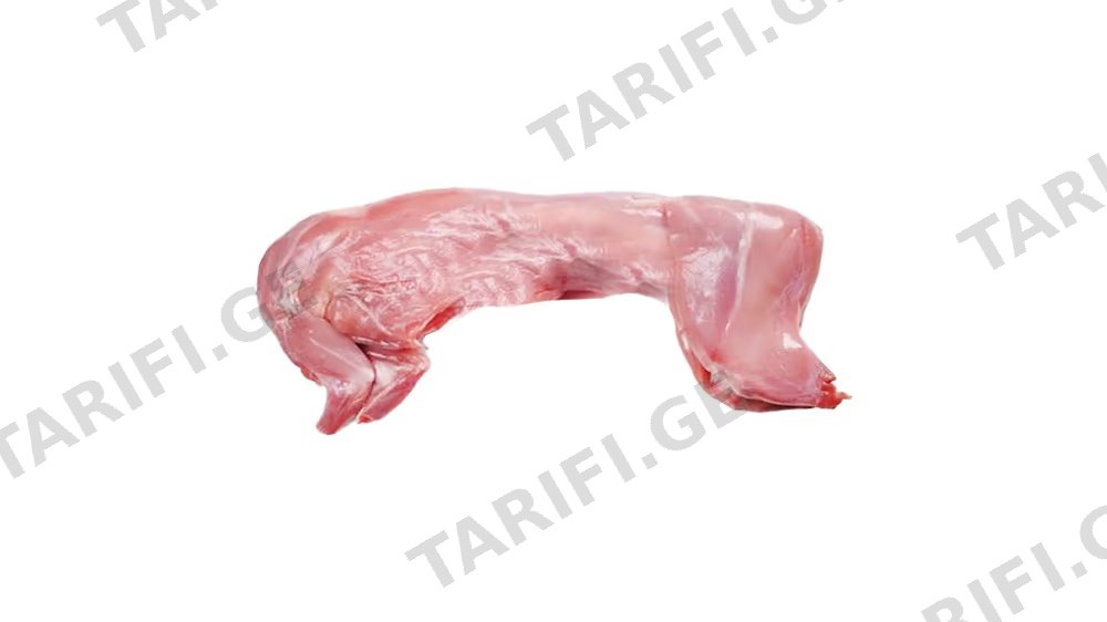 კურდლის ხორცი 1 კგ
