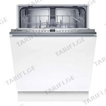 BOSCH SMV26AX00Q, A, BUILT-IN DISHWASHER ჩასაშენებელი ჭურჭლის სარეცხი მანქანა