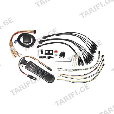 კაბელი გადამყვანი კიტისთვის DS-MP5604-SD/GLF(Lite) KIT IO Cable, საავტომობილო სისტემებისთვის