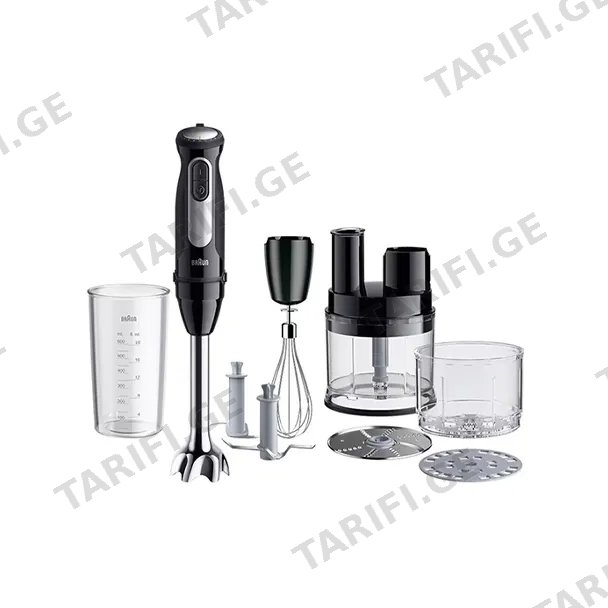 ხელის ბლენდერი Braun MQ55755MBK
