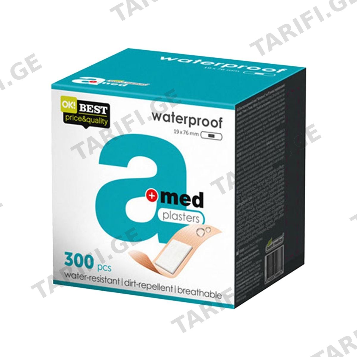 ლეიკო AMED Waterproof 300 ცალი მედრული - Medrull