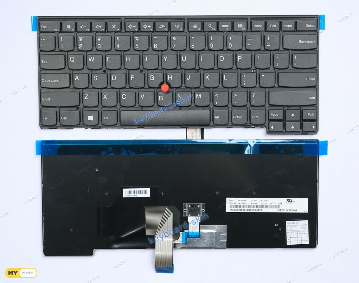 Lenovo Thinkpad T440 E431 T431 T460 T450 T440S keyboard
