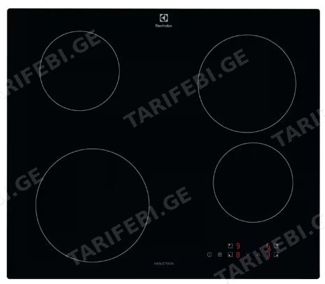 ჩასაშენებელი ზედაპირი Electrolux LIB60420CK ინდუქცია