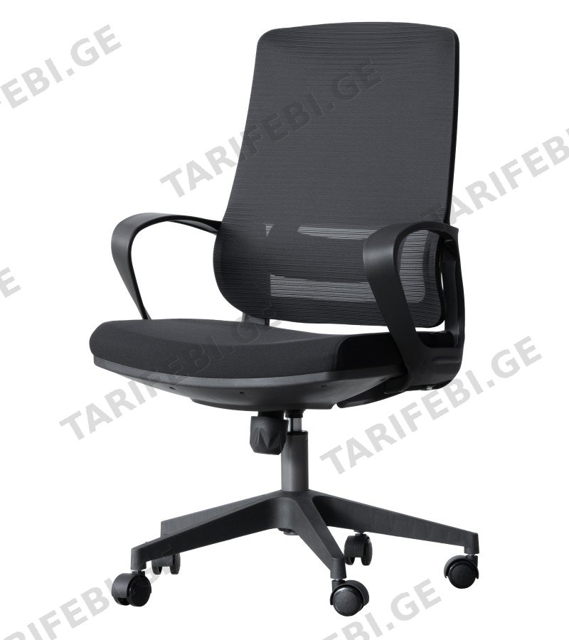 საოფისე სკამი #FSAW-333B BLACK