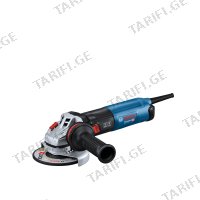 (1700W/125მმ) კუთხსახეხი (ბალგარკა) BOSCH GWS 17-125 S