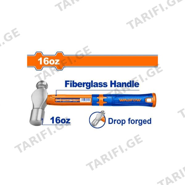 ჩაქუჩი 450 გრ (WHM336L) WADFOW