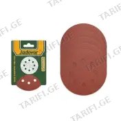 ზუმფარა JADEVER 125mm P80 JDZA5114