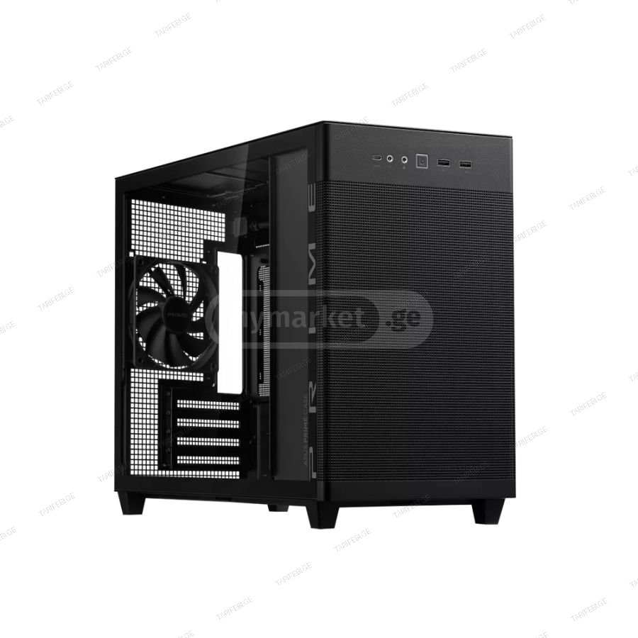 ASUS Prime AP201 TG Black mATX PC Case