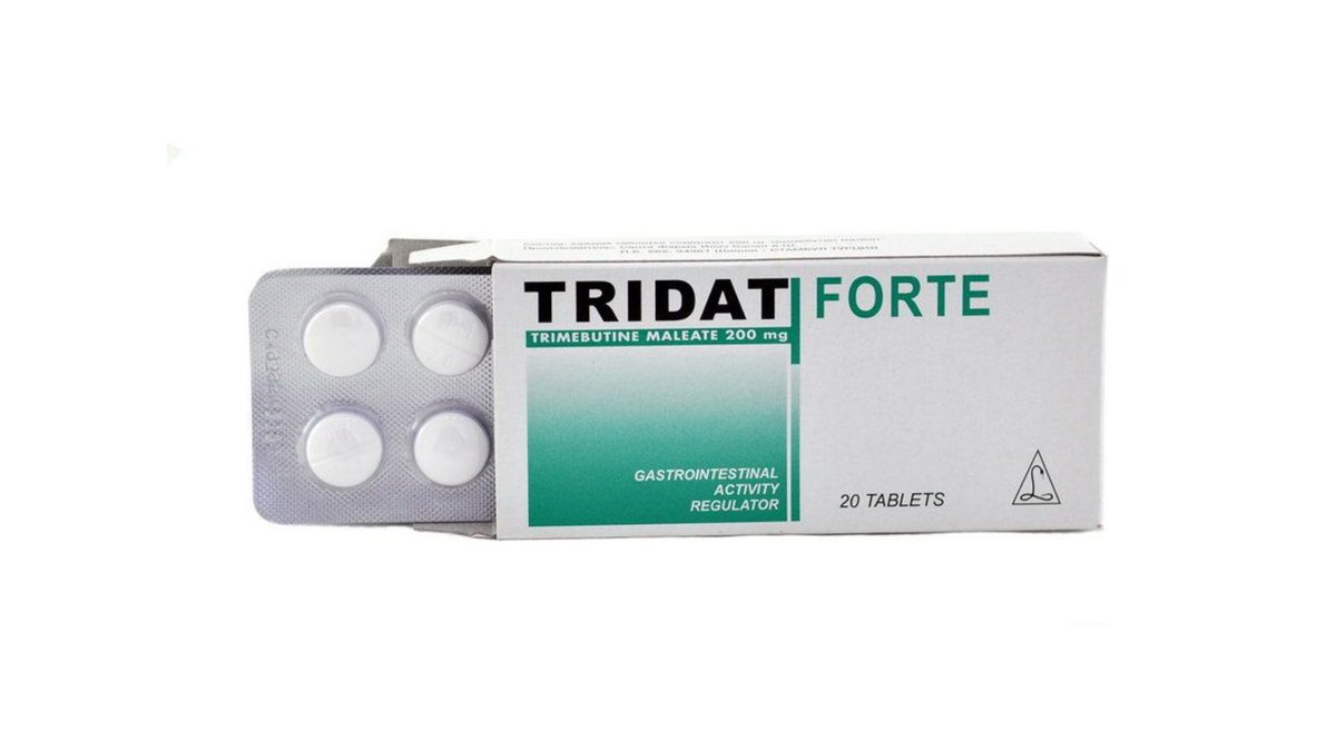 ტრიდატ ფორტე ტაბ.200მგ.N20