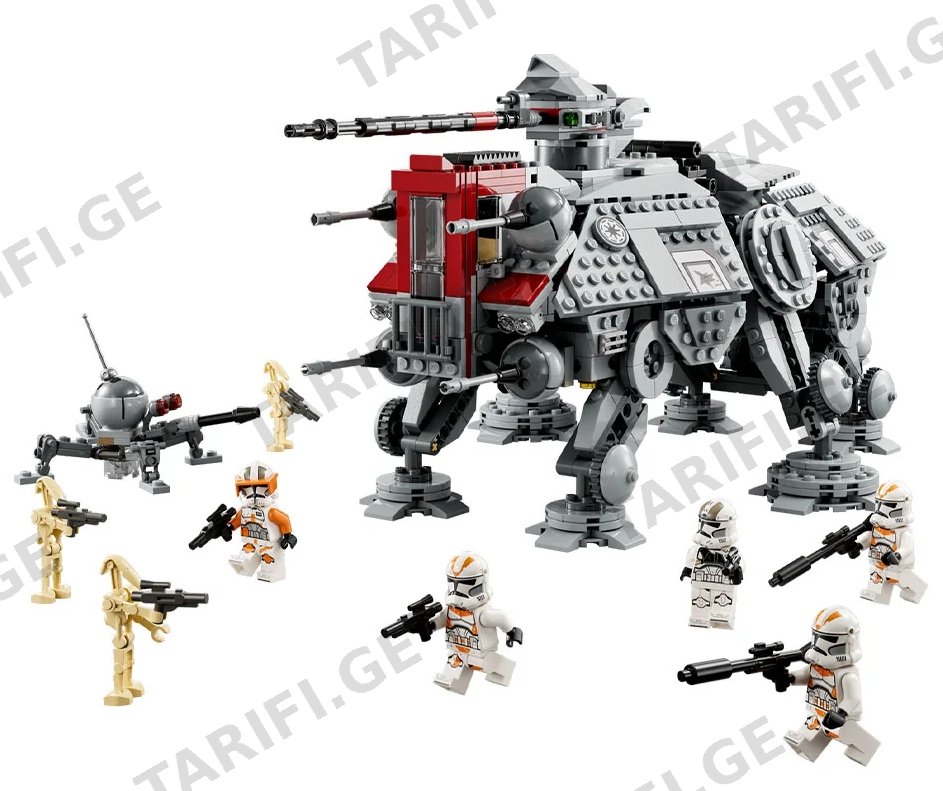 ლეგო კონსტრუქტორი Star Wars AT-TE Walker