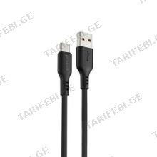 Cable Proove Rebirth Type-C 2.4A (1m) black